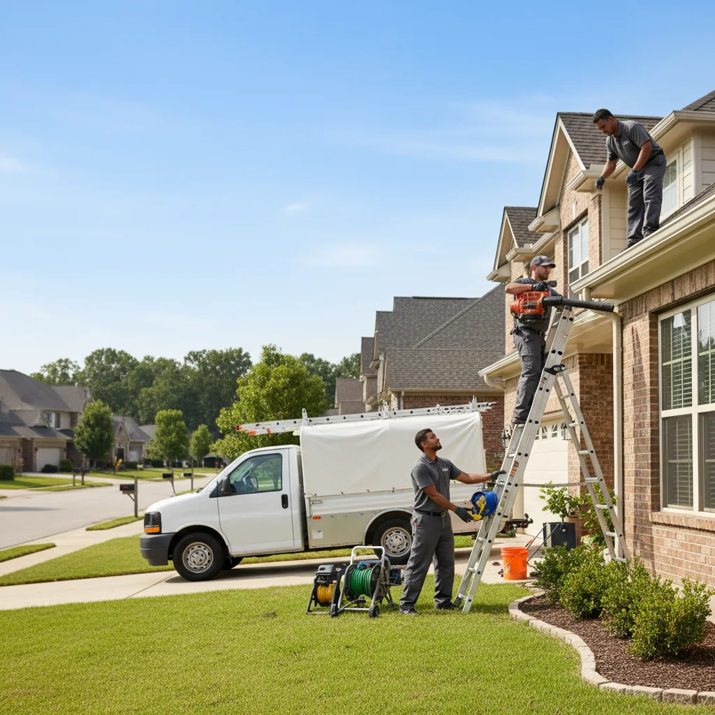 Home Gutter Service in Pope, MS near me